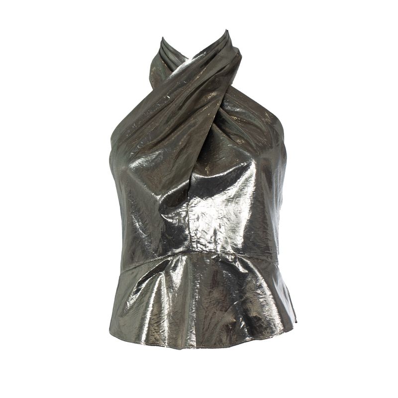 Isabel Marant, Metallic Halter Top